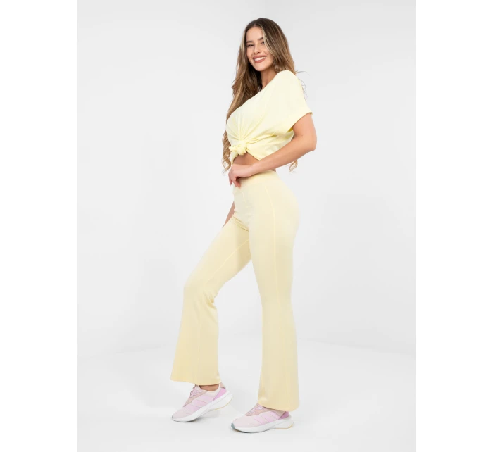 Tepláky RV DR A1060.81 světle žluté Tepláky RV DR A1060.81 světle žluté