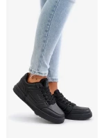 Dámské tenisky Big Star Hi-Poly System Černé Dámské tenisky Big Star Hi-Poly System Černé