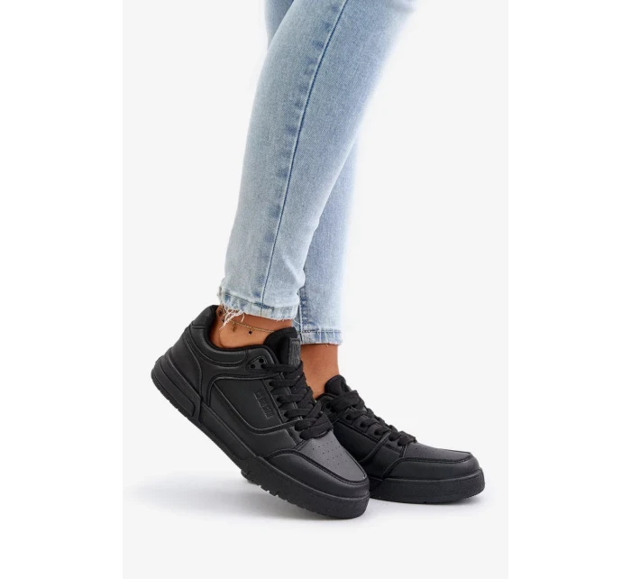 Dámské tenisky Big Star Hi-Poly System Černé Dámské tenisky Big Star Hi-Poly System Černé