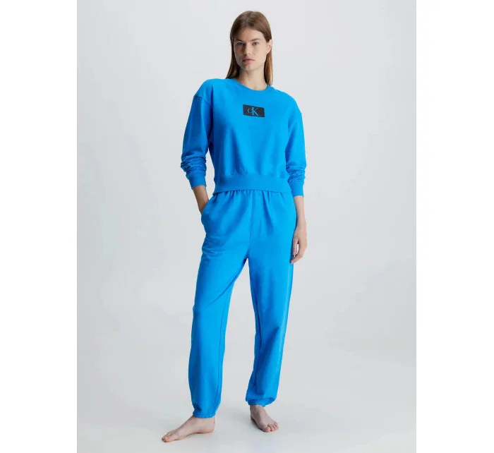 Dámský top QS6942E CC4 modrý - Calvin Klein