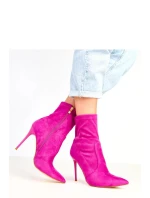 Boty na podpatku  model 217904 Solea