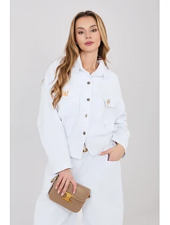 hřejivá kordová bunda model 225427 Rue Paris