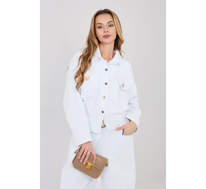 hřejivá kordová bunda model 225427 Rue Paris