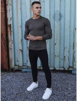Pánský klasický svetr tmavě šedý Dstreet model 21980564 - FashionStreet