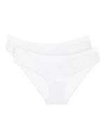 Dámské kalhotky Sense of Modal Tai 2P - WHITE - bílé 0003 - TRIUMPH