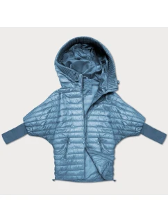 Světle modrá dámská netopýří bunda model 21308867 - MINORITY