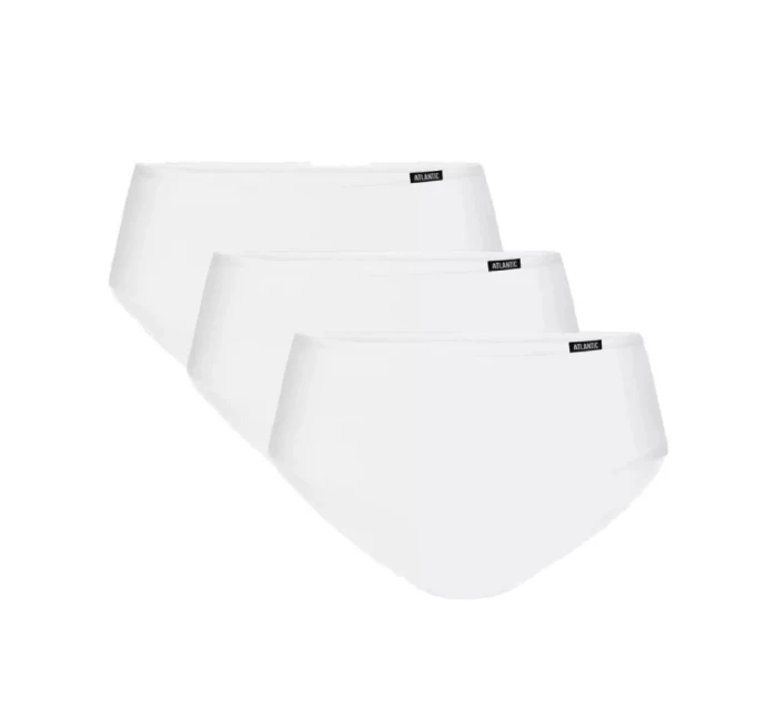 Dámské kalhotky 3 pack 603 white - Atlantic