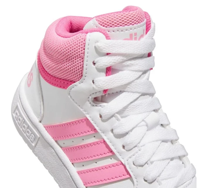 Boty adidas Hoops 3.0 Mid K Jr IG3716