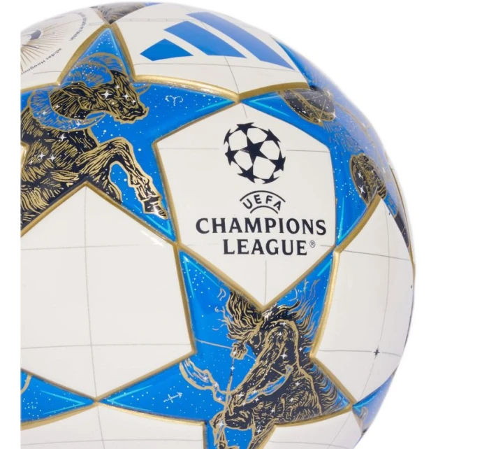 UCL Mini League Stage fotbalový míč modrý a zlatý model 21274823 - ADIDAS UCL Mini League Stage fotbalový míč modrý a zlatý model 21274823 - ADIDAS