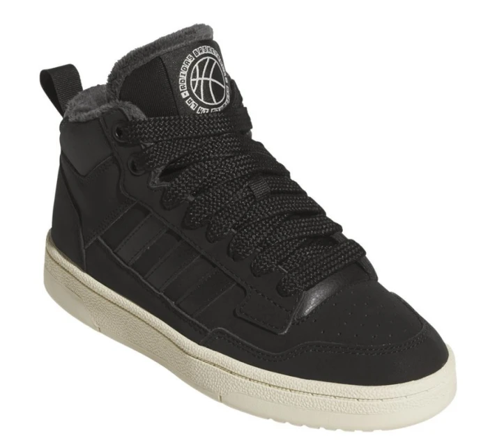 Boty adidas Rapid Court Mid Winterized Jr JR1027 Boty adidas Rapid Court Mid Winterized Jr JR1027