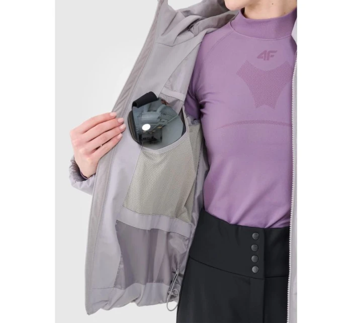 Dámská lyžařská bunda s membránou neodry 5000 4F 4FWAW24TTJAF573-27S Dámská lyžařská bunda s membránou neodry 5000 4F 4FWAW24TTJAF573-27S