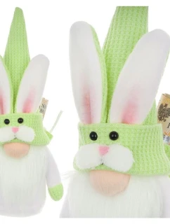 Zelená šelma 20 cm s dárkovou taškou jarní dekorace dětské