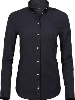 Tee Jays TJ 4001 Halenka Oxford Perfect s dlouhým rukávem 18.4001 black