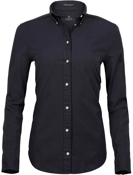 Tee Jays TJ 4001 Halenka Oxford Perfect s dlouhým rukávem 18.4001 black Tee Jays TJ 4001 Halenka Oxford Perfect s dlouhým rukávem 18.4001 black