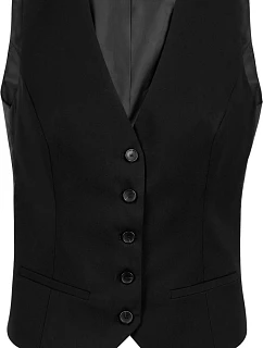 Max Women Dámská vesta model 22500446 deep black - NEOBLU