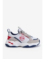 Dětská sportovní obuv Memory Foam System Big Star model 21609091 Bíle - Big Star Shoes Dětská sportovní obuv Memory Foam System Big Star model 21609091 Bíle - Big Star Shoes