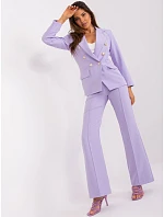 Sada DHJ KMPL 17162.31 světle fialová