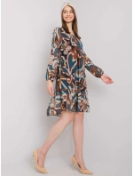 Sukienka DHJ SK  morski model 20961765 - FPrice