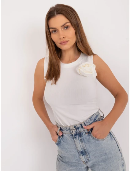 Top DHJ TP model 19905137 ecru - FPrice