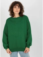 Mikina EM BL 617 4.41P tmavě zelená