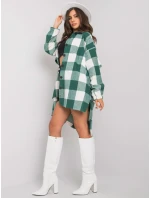 Košile EM KS 180.19X bílá a zelená