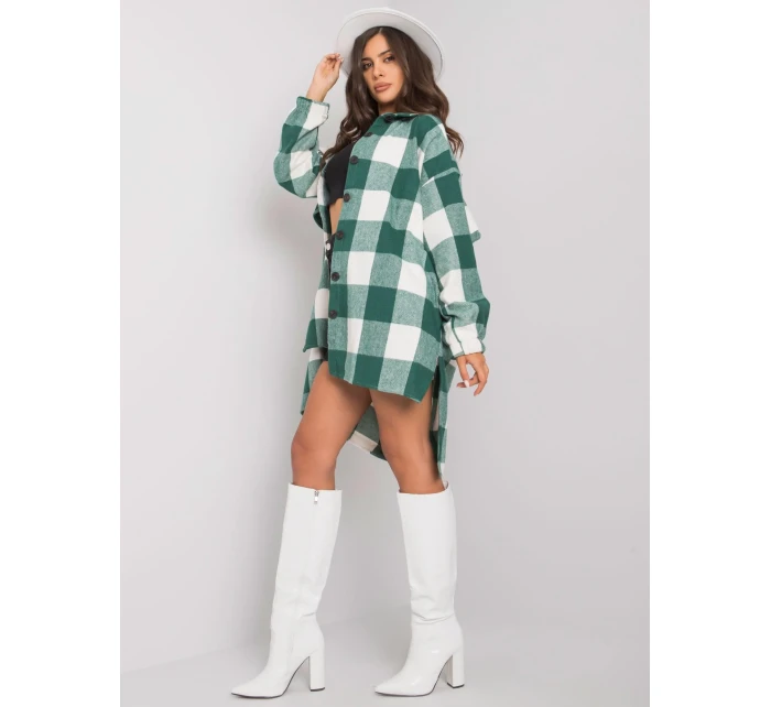 Košile EM KS 180.19X bílá a zelená