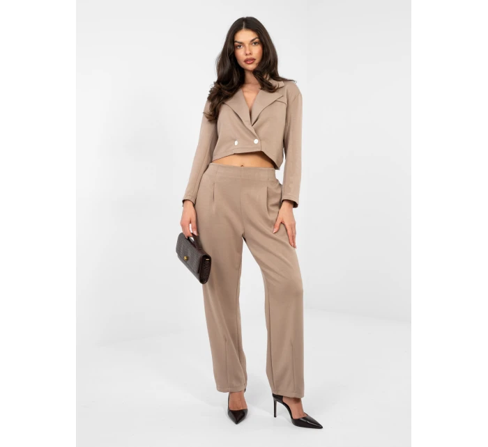 Komplet IT KMPL model 22013805 ciemny bezowy - FPrice Komplet IT KMPL model 22013805 ciemny bezowy - FPrice