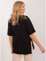 T shirt PM TS model 19688782 czarny - FPrice