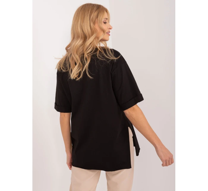 T shirt PM TS model 19688782 czarny - FPrice