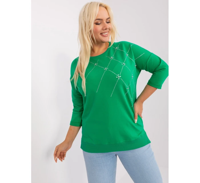 Halenka RV BZ 9120.29 zelená Halenka RV BZ 9120.29 zelená