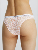 Spodní prádlo Dámské kalhotky BRAZILIAN 000QD3859EETE - Calvin Klein