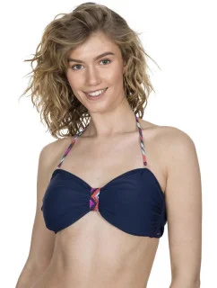 Dámské plavky horní díl AUBREY - FEMALE BIKINI TOP 10001 - Trespass