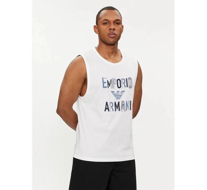 Pánské tílko 211800 4R468 18411 bílé - Emporio Armani Pánské tílko 211800 4R468 18411 bílé - Emporio Armani