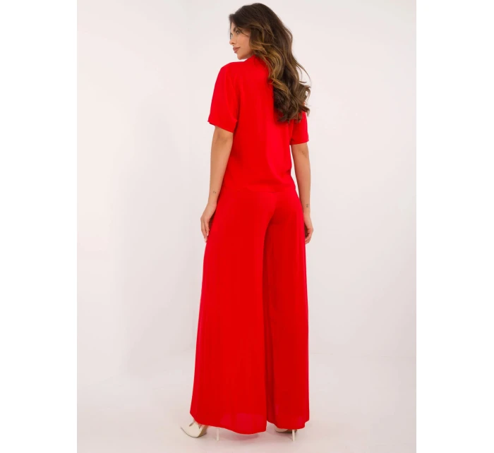 Dámský komplet LK KMPL 509714.20 Červená - Lakerta