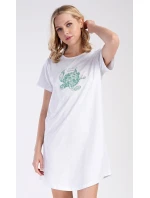 Dámská noční košile s krátkým rukávem model 20207788 - Vienetta
