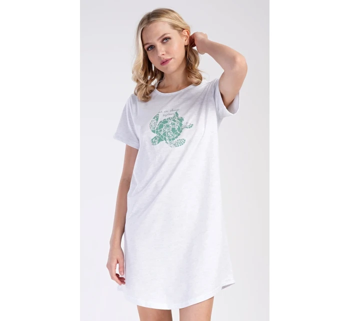 Dámská noční košile s krátkým rukávem model 20207788 - Vienetta