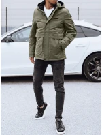 Pánská zimní bunda s odnímatelnou kapucí FashionStreet TX4905