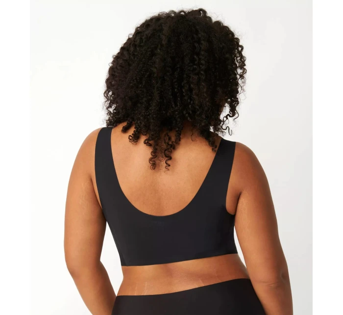 Dámská podprsenka ZERO Feel Bralette černá - Sloggi