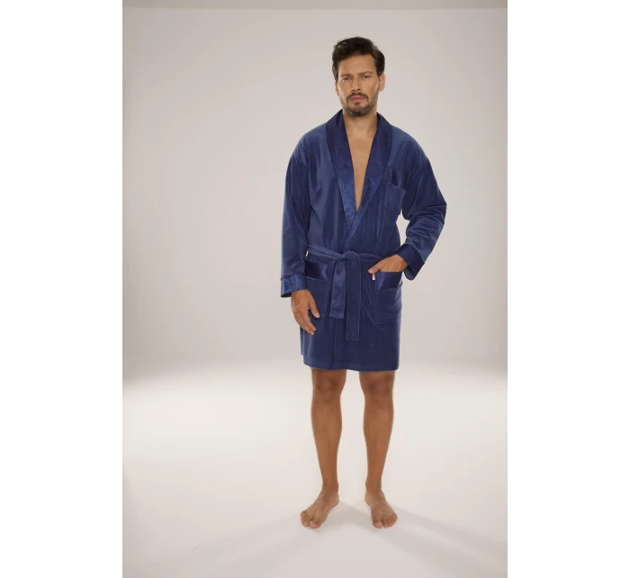 De Lafense 866 Noble M-2XL pánský župan