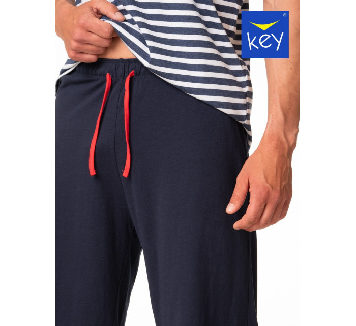 Pánské pyžamo Key MNS 629 A24 kr/r M-2XL