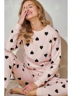 Taro Hannah 3206 long/r S-XL Z24/25 dámské pyžamo
