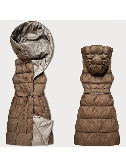 oboustranná péřová vesta model 21310538 - MINORITY