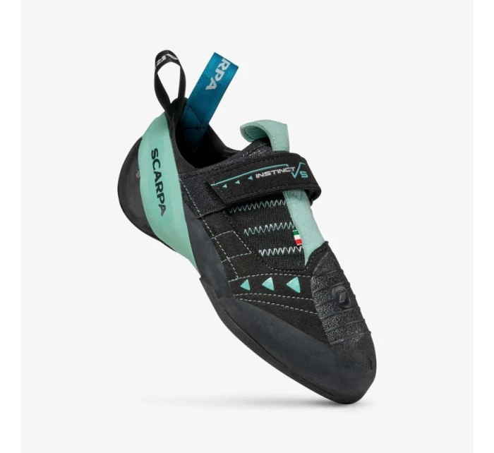 SCARPA instinct vs women-black-aqua-38 boty
