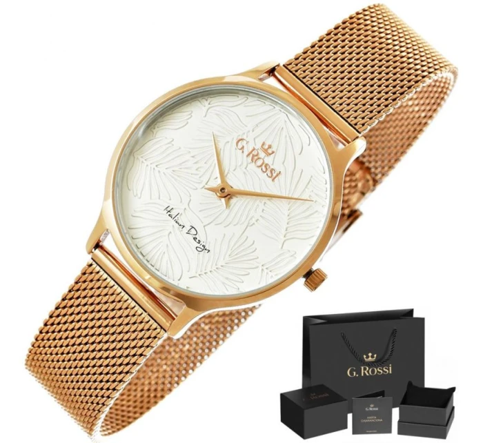 Dámské hodinky G.Rossi 12516B-3D3 + BOX Dámské hodinky G.Rossi 12516B-3D3 + BOX