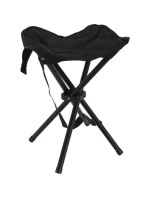 RYBÁŘSKÁ ŽIDLE TURISTICKÁ SKLÁDACÍ STOLIČKA REDCLIFFS 33X33X40CM ČERNÁ