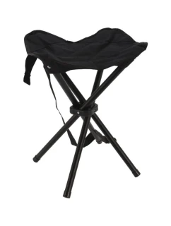 RYBÁŘSKÁ ŽIDLE TURISTICKÁ SKLÁDACÍ STOLIČKA REDCLIFFS 33X33X40CM ČERNÁ