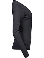 Tee Jays TJ 590 Dámské tričko Interlock s dlouhým rukávem 18.0590 dark grey Tee Jays TJ 590 Dámské tričko Interlock s dlouhým rukávem 18.0590 dark grey