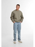 Build your Brand BY 409 Mikina z těžké bavlny "Loose Fit" 56.0409 pale olive Build your Brand BY 409 Mikina z těžké bavlny "Loose Fit" 56.0409 pale olive