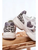 Dětská sportovní obuv na suchý zip Big Star model 21599086 Bíle - Big Star Shoes Dětská sportovní obuv na suchý zip Big Star model 21599086 Bíle - Big Star Shoes