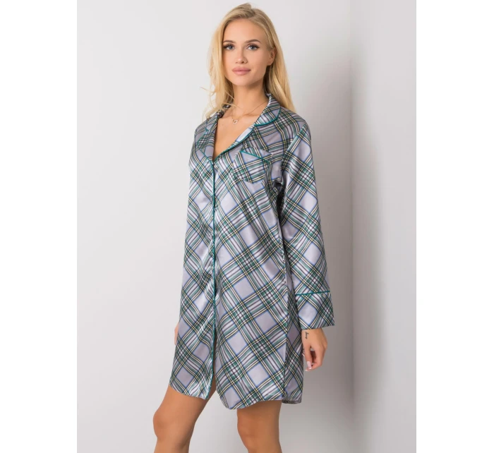 Noční košile BR  šedá model 15911764 - FPrice